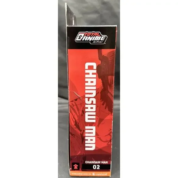 Jazwares Total Anime Chainsaw Man Action figure Crunchy Roll Brand New - Picture 5 of 7